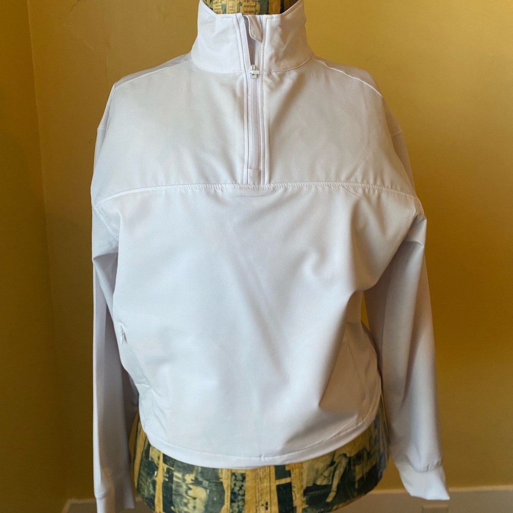 THML White Crop Top